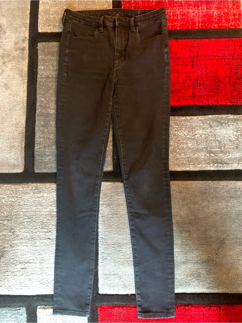 American Eagle Outfitters Women's Black Skinny Jeans the dream jeans